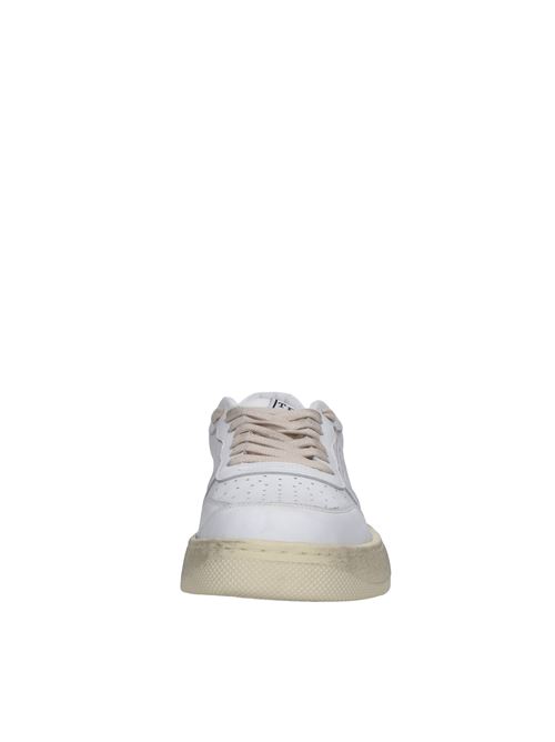 Sneakers in pelle TRYPEE | SAHARA S103BIANCO